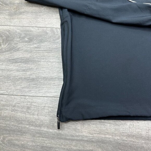 Under Armour Cage Jacket Men's Medium Black Long Sleeve Baseball Coach - Picture 8 of 16